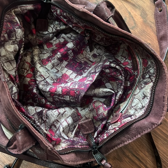 Elliot Lucca wine leather purse - Picture 5 of 8